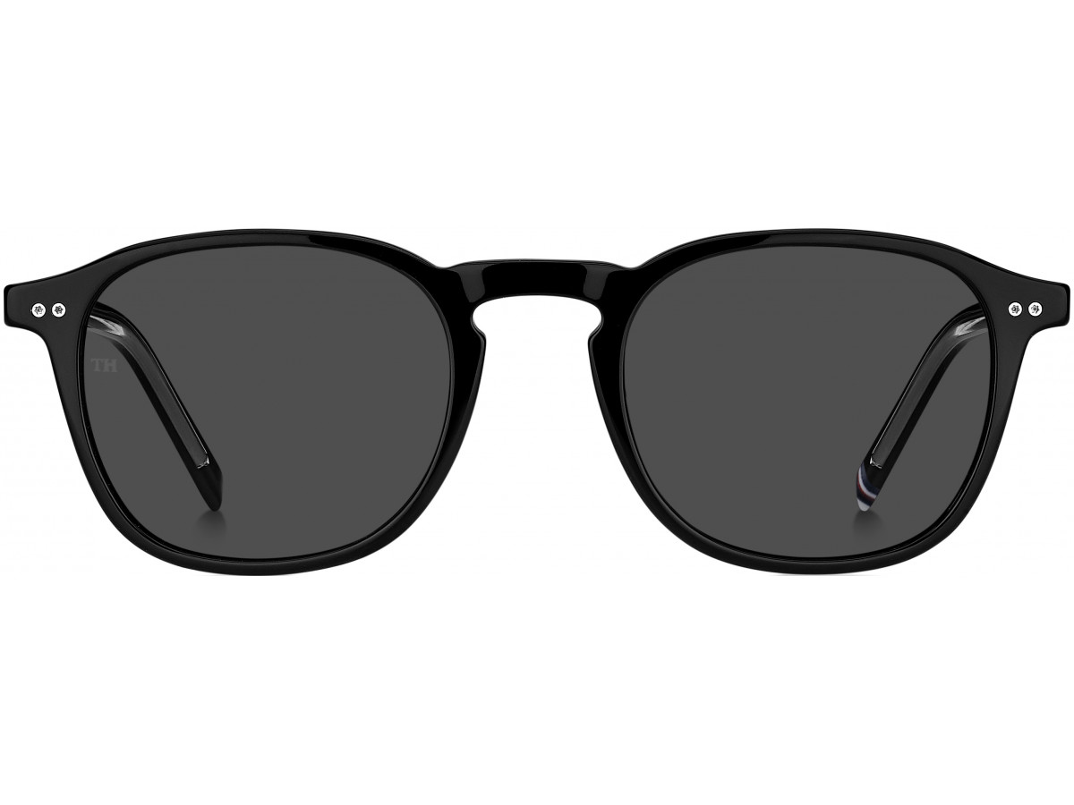 Sunčane naočale Tommy Hilfiger TH 1939/S: Boja: Black, Veličina: 51-22-150, Spol: unisex, Materijal: acetat