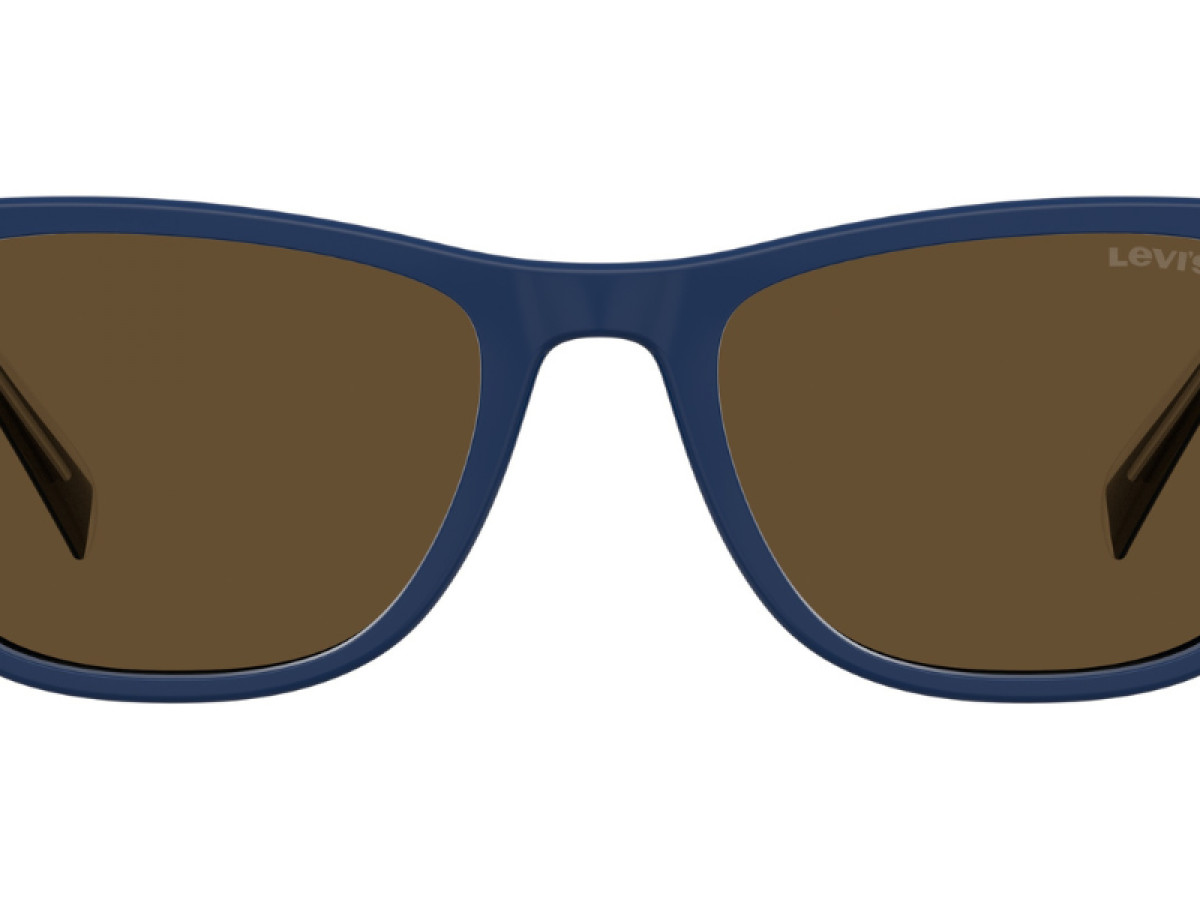 Sunčane naočale Levi's LV 5016/S PJP 5270: Boja: Blue, Veličina: 52-19-145, Spol: muške, Materijal: biomaterial