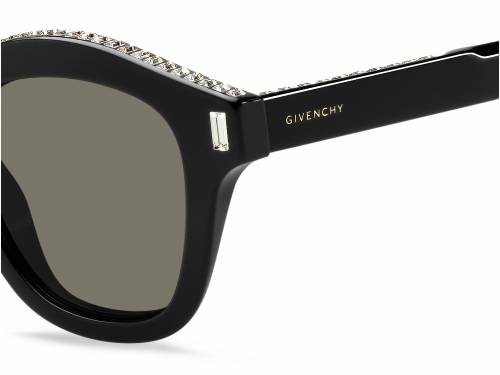 Sunčane naočale Givenchy GV 7070/S: Boja: Black, Veličina: 50/22/145, Spol: ženske, Materijal: acetat