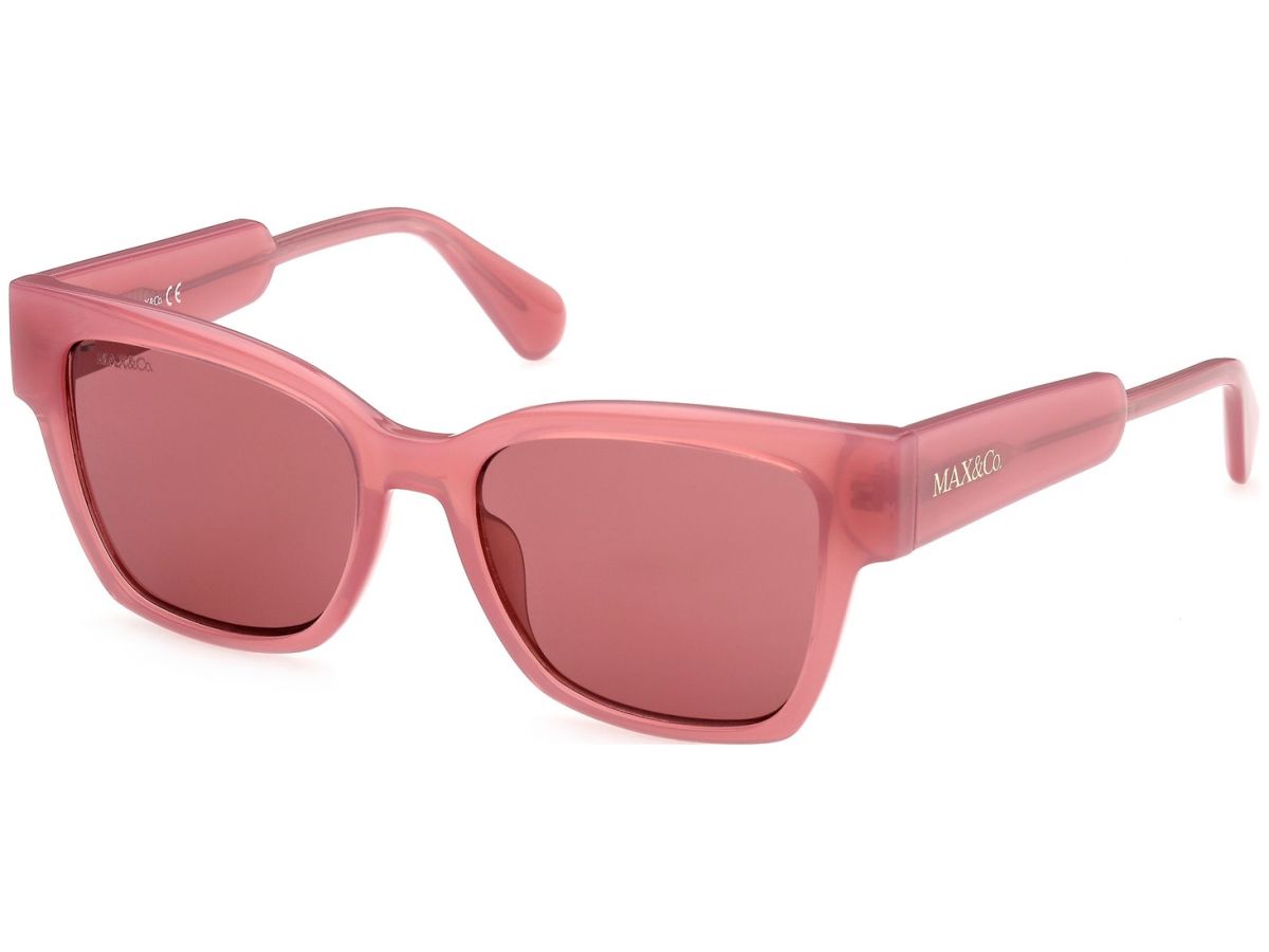 Sunčane naočale Max&Co MO0045 52 72S: Boja: Pink, Veličina: 52-17-140, Spol: ženske, Materijal: acetat
