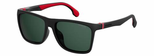 Sunčane naočale Carrera CARRERA 5049: Boja: Matte Black Red, Veličina: 58/17/135, Spol: muške, Materijal: acetat, Promocija: ekskluzivno online