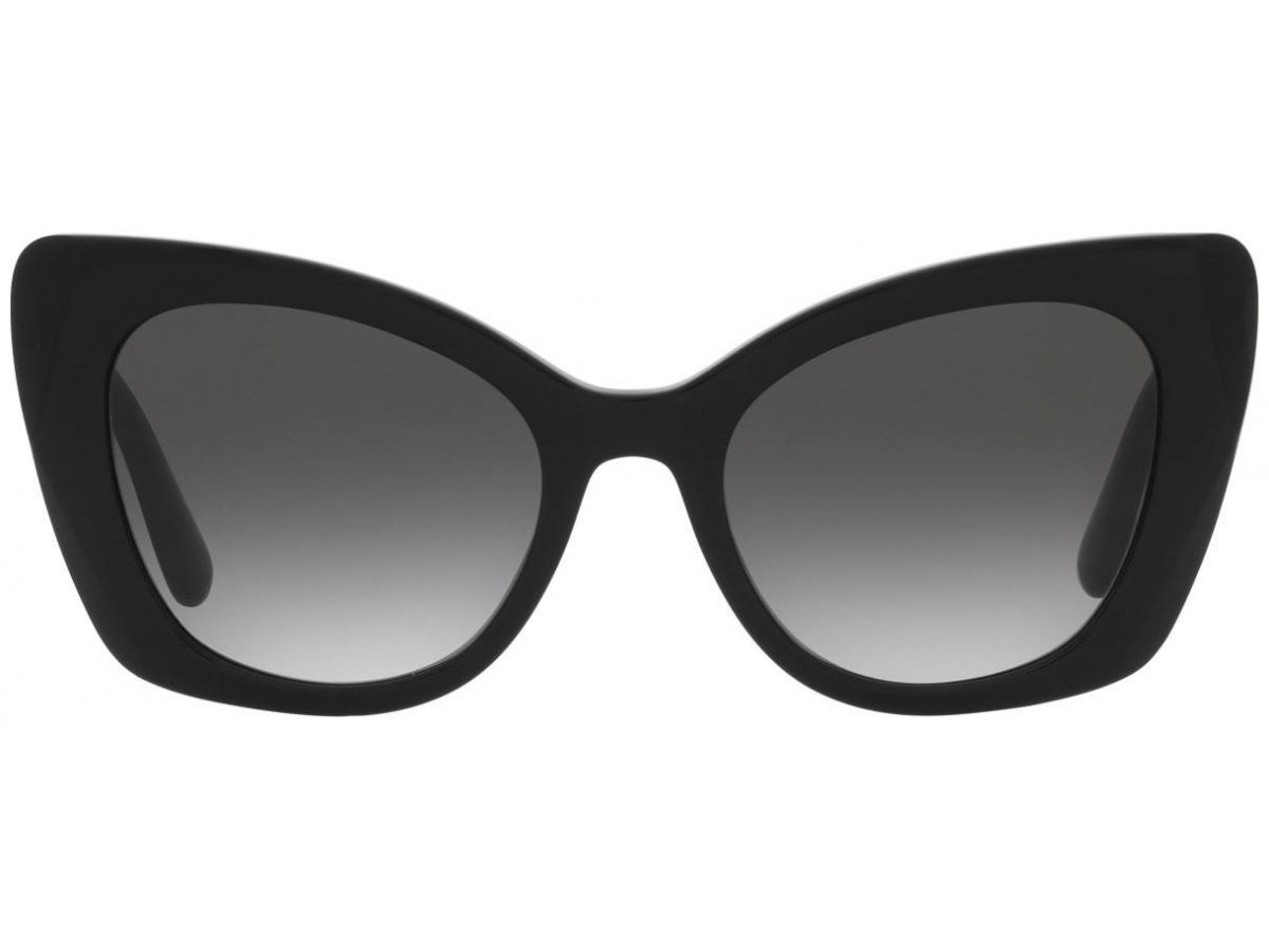 Sunčane naočale Dolce&Gabbana DOLCE &GABBANA 4405: Boja: Black, Veličina: 53, Spol: ženske, Materijal: acetat