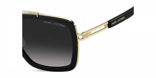 Sunčane naočale Marc Jacobs MARC 674/S 807 559O: Boja: Black/Gold, Veličina: 55-20-145, Spol: muške, Materijal: metal/acetat