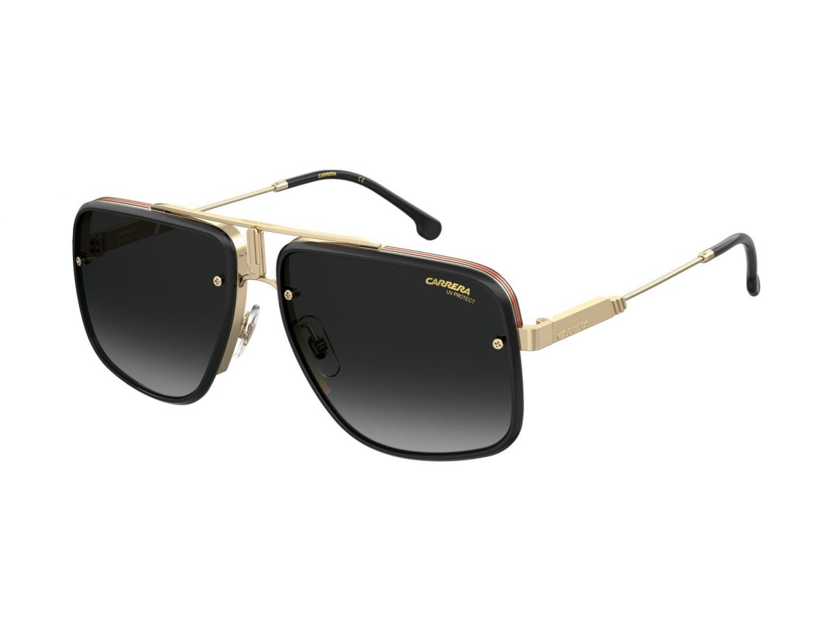 Sunčane naočale Carrera CARRERA GLORY II: Boja: Gold Black, Veličina: 59-18-145, Spol: muške, Materijal: acetat
