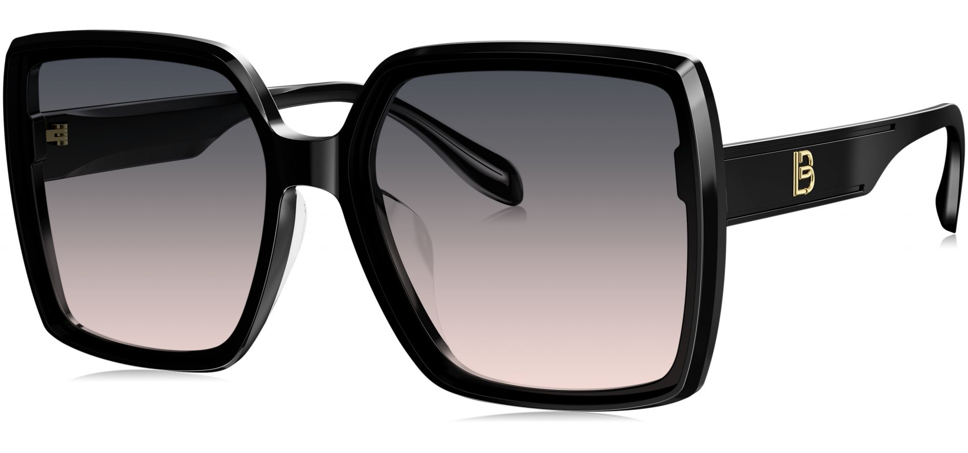 Sunčane naočale BOLON BL3085: Boja: Black, Veličina: 61-15-150, Spol: ženske, Materijal: acetat