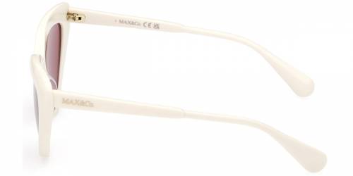 Sunčane naočale Max&Co MO0047 55 21S: Boja: White, Veličina: 55-16-140, Spol: ženske, Materijal: acetat