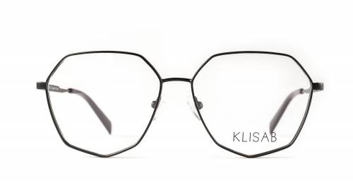 Dioptrijske naočale KLISAB KB106 SVEMIR: Boja: SHINY BLACK, Veličina: 55-14-135, Spol: unisex, Materijal: metal