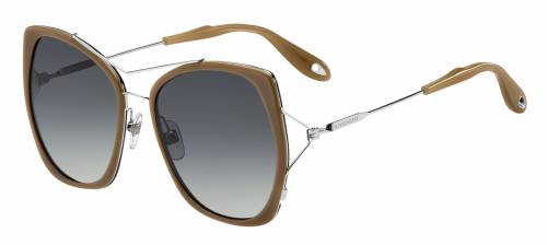 Sunčane naočale Givenchy GV 7031/S: Boja: Grey Gradient, Veličina: 55/19/140, Spol: ženske, Materijal: acetat