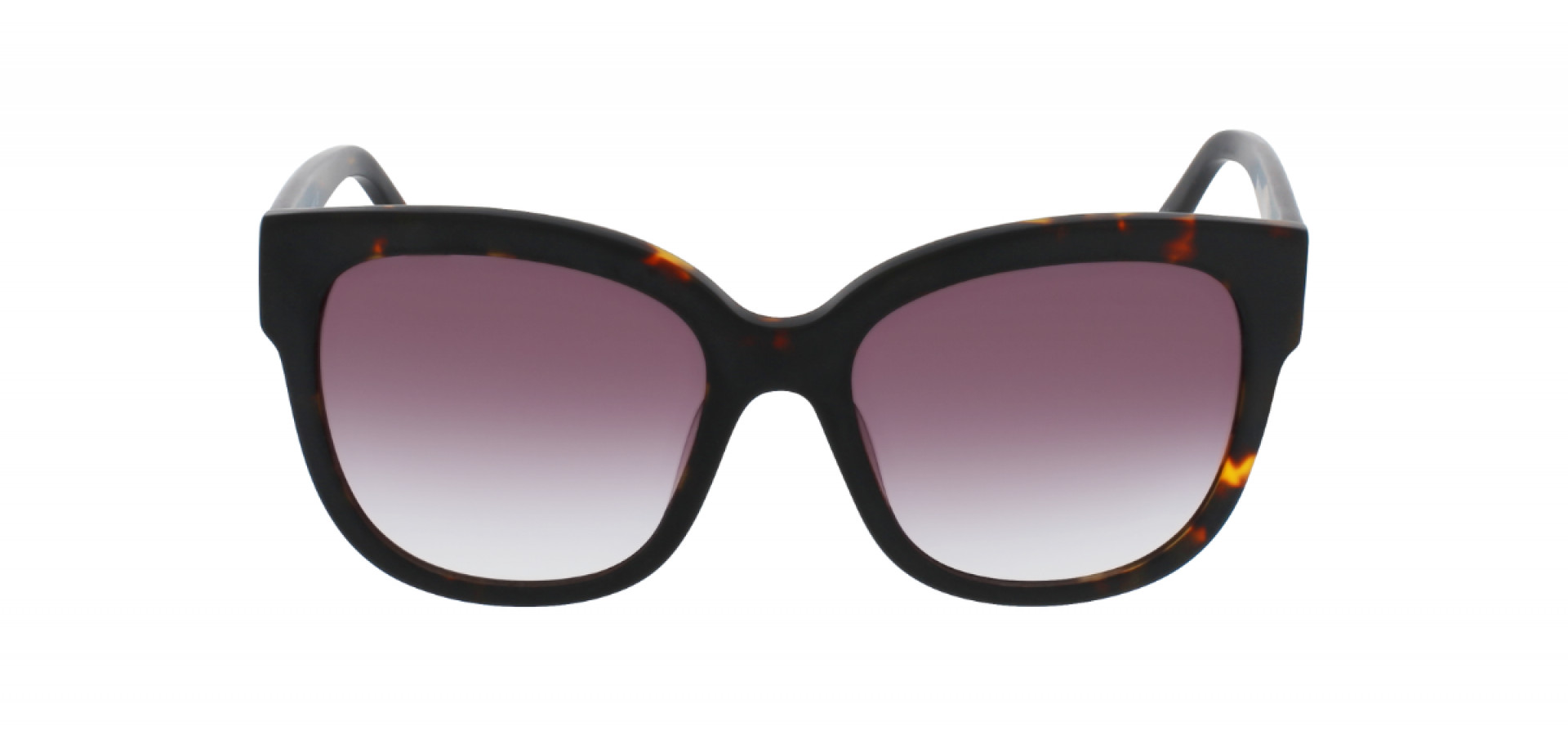 Sunčane naočale Ghetaldus GHS-W122-2: Boja: Dark Havana, Veličina: 55-18-145, Spol: ženske, Materijal: acetat, Vrsta leće: nepolarizirane