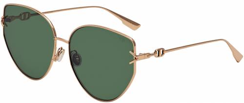 Sunčane naočale Christian Dior DIOR GIPSY1: Boja: Green, Veličina: 62, Spol: ženske, Materijal: metal