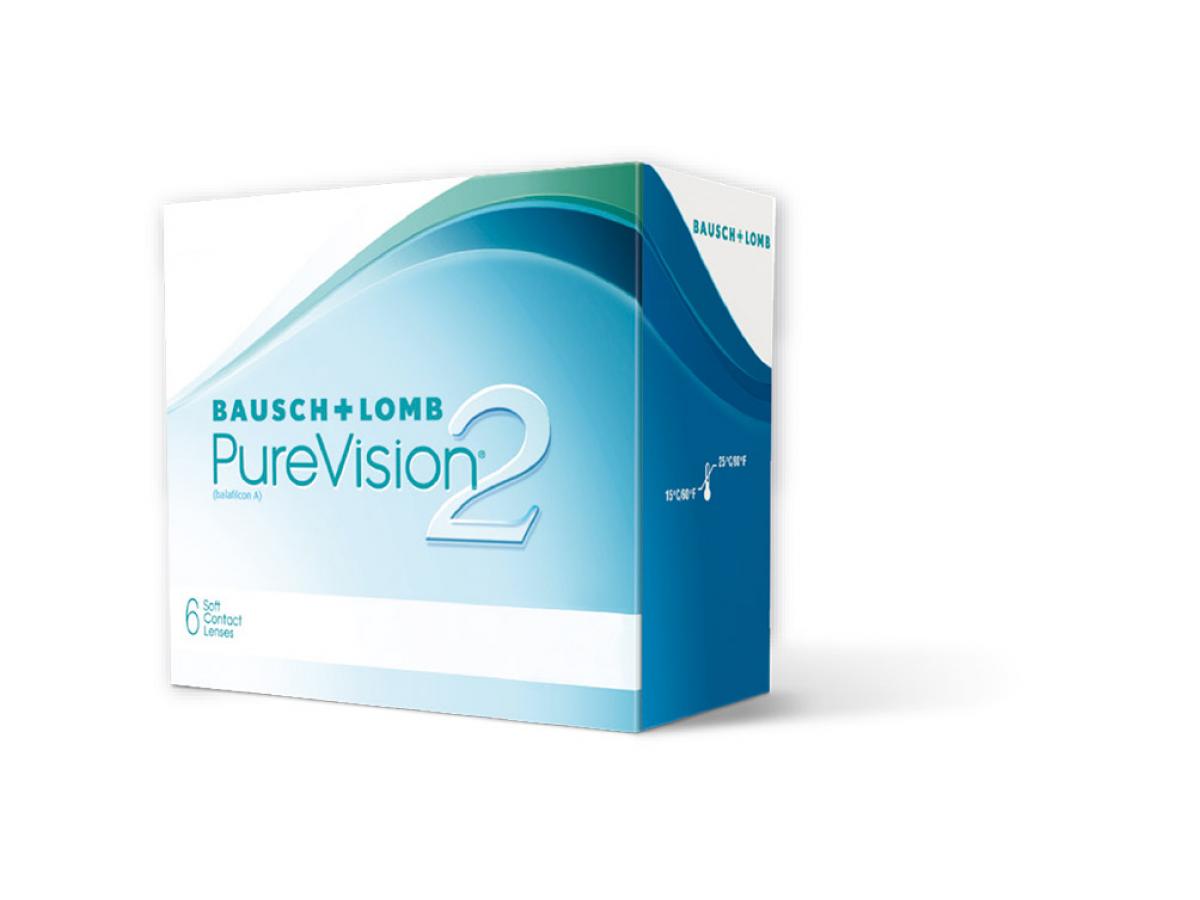 Kontaktne leće Bausch + Lomb PureVision 2: Vrsta: mjesečne