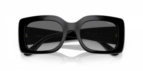 Sunčane naočale Vogue Eyewear 0VO5481S 52 W44/11: Boja: Black, Veličina: 52-21-135, Spol: ženske, Materijal: acetat