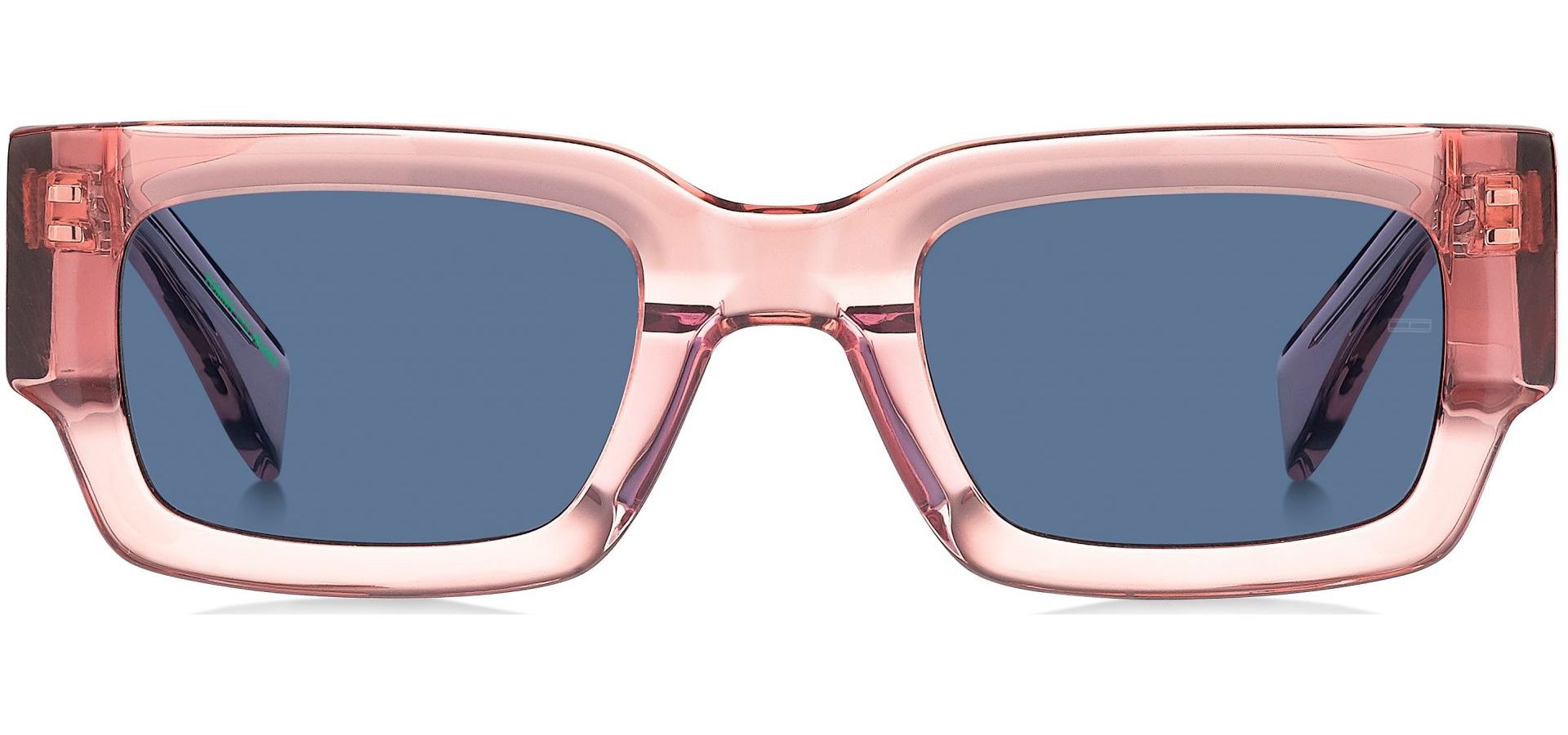 Sunčane naočale Tommy Jeans TJ 0086/S: Boja: Pink, Veličina: 49-24-150, Spol: ženske, Materijal: acetat