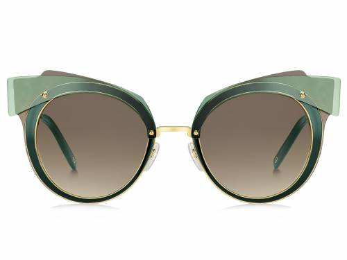 Sunčane naočale Marc Jacobs MARC 101/S: Boja: Green Gold, Veličina: 66/16/140, Spol: ženske, Materijal: metal