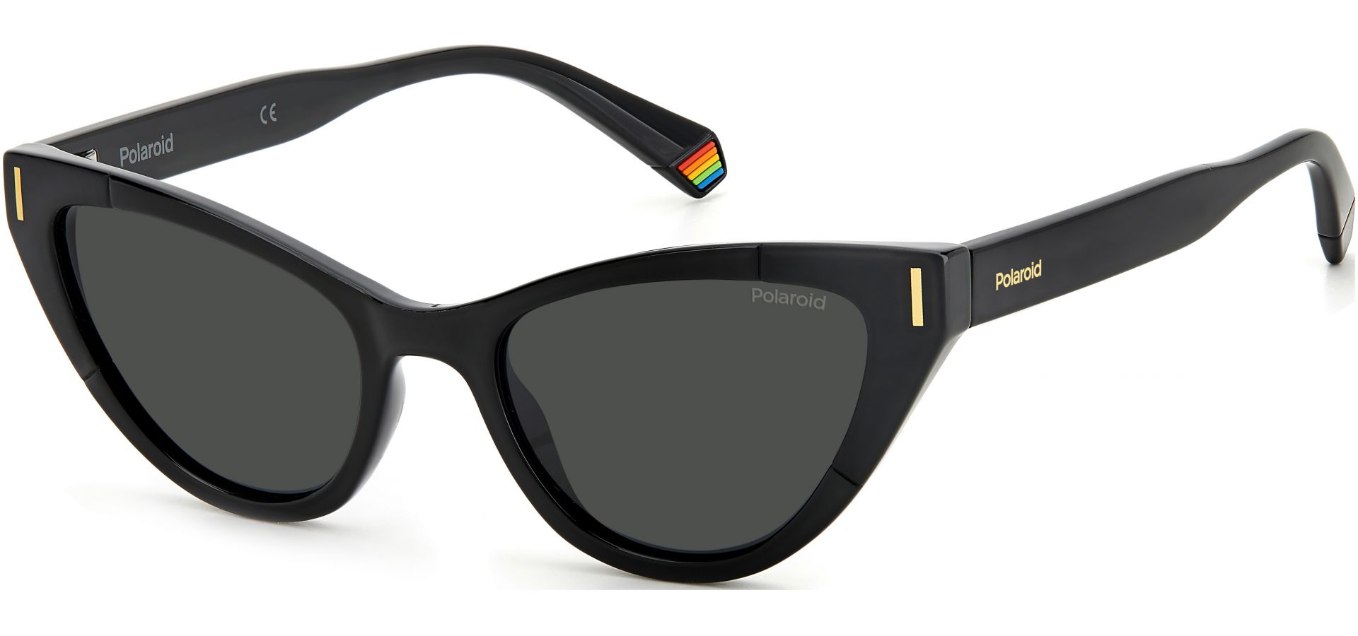 Sunčane naočale Polaroid POLAROID 6174/S: Boja: Black, Veličina: 52, Spol: ženske, Materijal: acetat