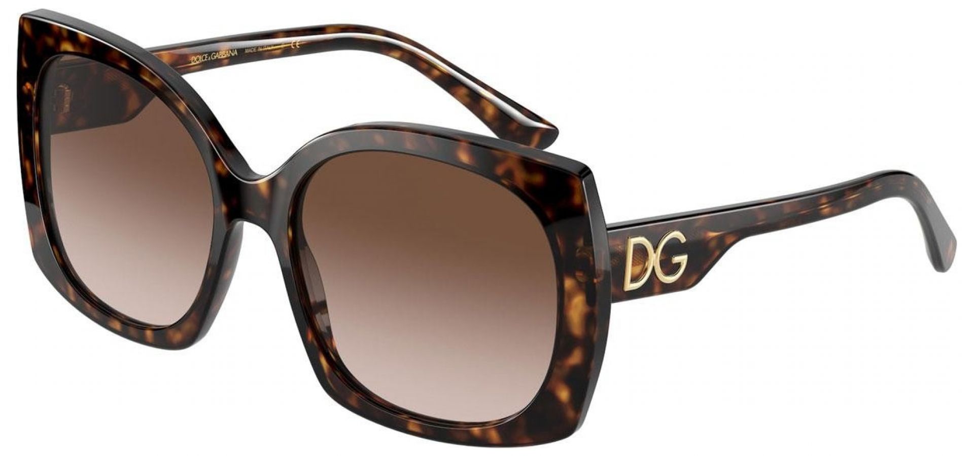 Sunčane naočale Dolce&Gabbana DOLCE&GABBANA 4385: Boja: BROWN, Veličina: 58, Spol: ženske, Materijal: acetat