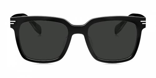 Sunčane naočale Bolon BL3098 53 C10: Boja: Black, Veličina: 53-18-150, Spol: muške, Materijal: acetat
