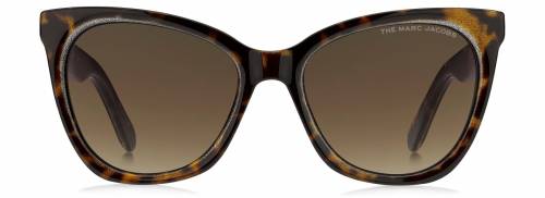 Sunčane naočale Marc Jacobs MARC 500/S DXH 54HA: Boja: Dark Tortoise, Veličina: 54-19-145, Spol: ženske, Materijal: acetat