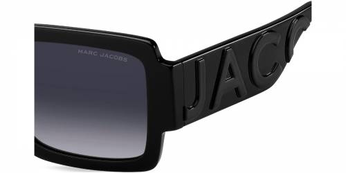 Sunčane naočale Marc Jacobs MARC 693/S 08A 559O: Boja: Black, Veličina: 55-17-145, Spol: ženske, Materijal: acetat