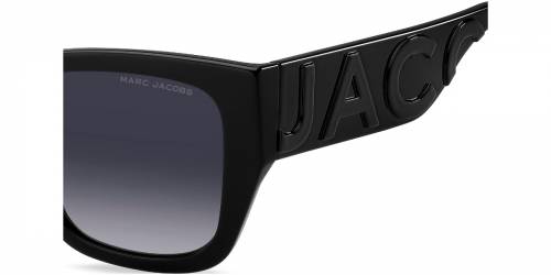 Sunčane naočale Marc Jacobs MARC 695/S 08A 559O: Boja: Black, Veličina: 55-16-145, Spol: ženske, Materijal: acetat