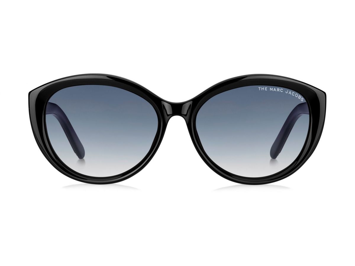 Sunčane naočale Marc Jacobs MARC 461/F/S: Boja: Black, Veličina: 56-17-145, Spol: ženske, Materijal: acetat