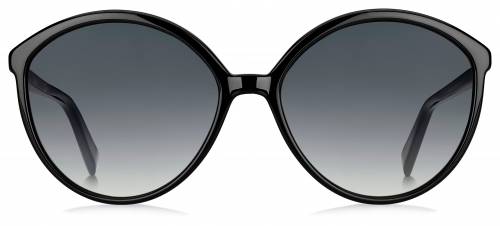 Sunčane naočale Max Mara MM HINGE: Boja: Black, Veličina: 58-17-145, Spol: ženske, Materijal: acetat