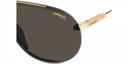Sunčane naočale Carrera CA SUPERCHAMPION 2M2 992K: Boja: Black Gold, Veličina: 99-1-135, Spol: unisex, Materijal: titanij
