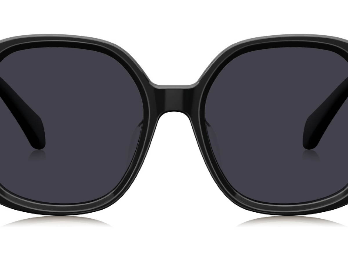 Sunčane naočale Bolon BL3091 55 C10: Boja: black, Veličina: 55-18-150, Spol: ženske, Materijal: acetat, Vrsta leće: nepolarizirane