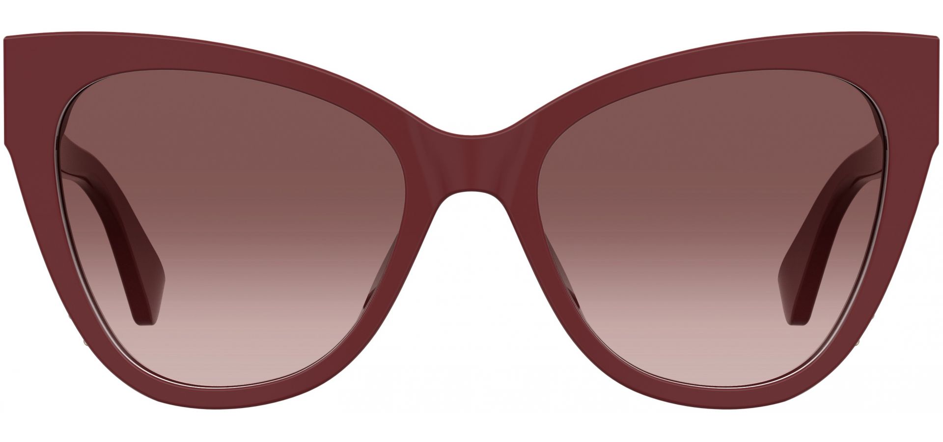 Sunčane naočale Moschino MOSCHINO 056/S: Boja: Red, Veličina: 54-19-145, Spol: ženske, Materijal: acetat