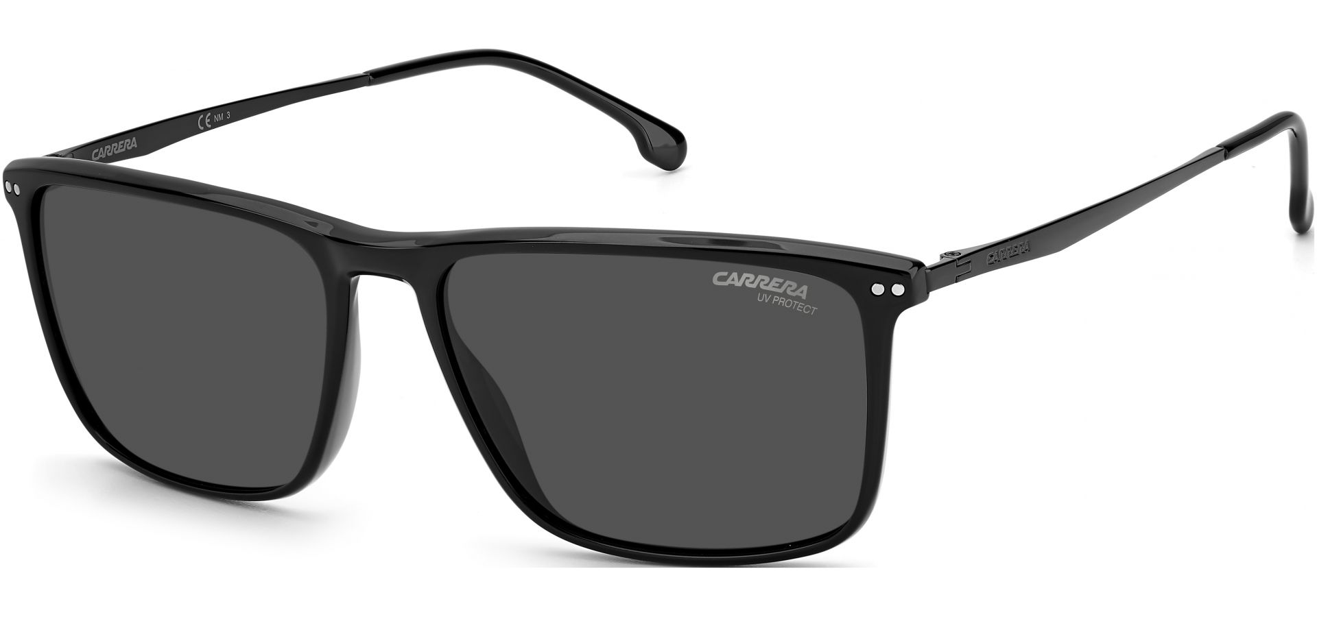 Sunčane naočale Carrera CARRERA 8049/S 807 58IR: Boja: Black, Veličina: 58-16-145, Spol: muške, Materijal: acetat