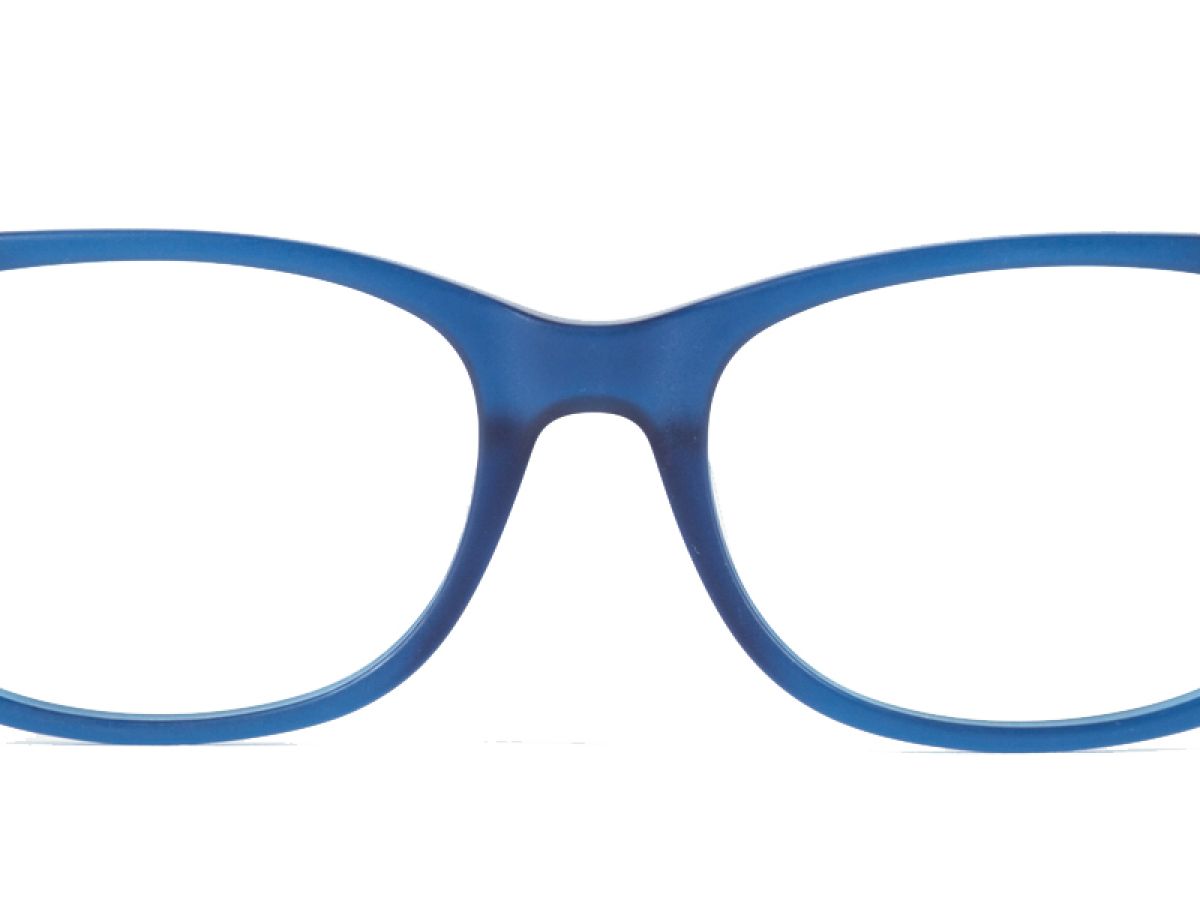 Dioptrijske naočale Ghetaldus NAOČALE ZA RAČUNALO GHT100: Boja: Dark Blue Matte, Veličina: 51/18/145, Spol: muške, Materijal: acetat