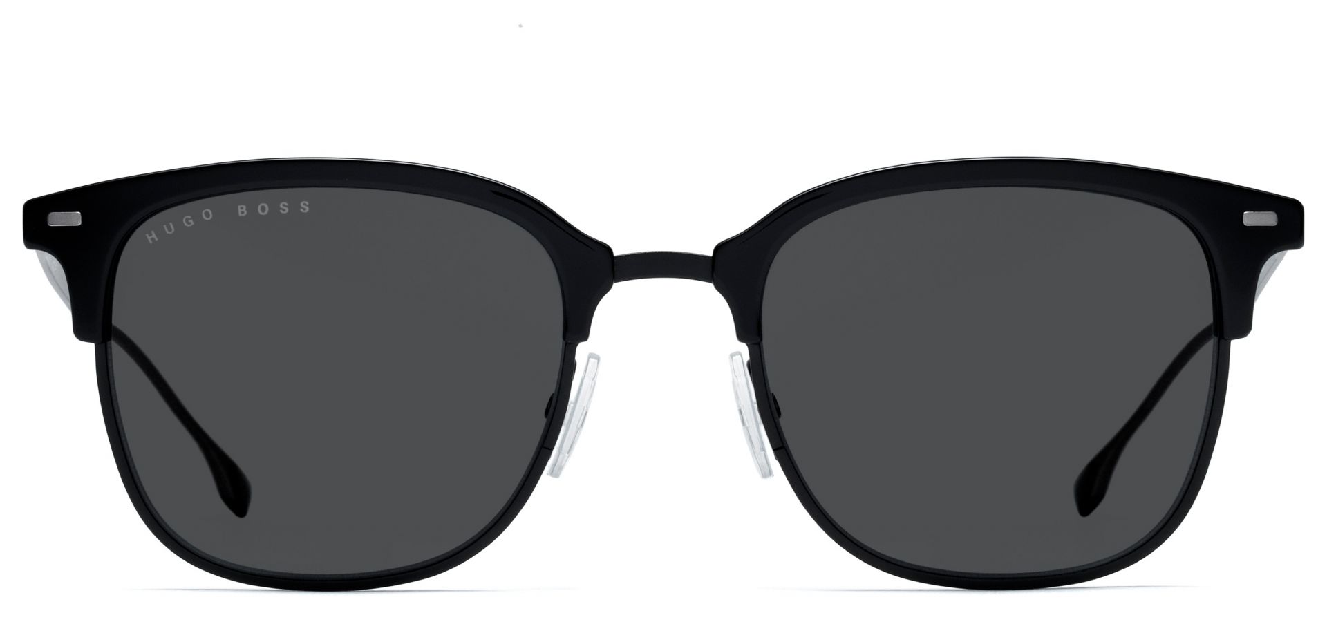 Sunčane naočale Hugo Boss BOSS 1028/F/S: Boja: Black, Veličina: 53-21-145, Spol: muške, Materijal: metal