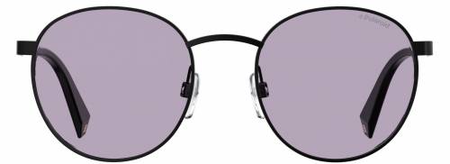 Sunčane naočale Polaroid PLD 2053/S: Boja: Black w/ Purple, Veličina: 51/20/145, Spol: unisex, Materijal: metal, Vrsta leće: polarizirane