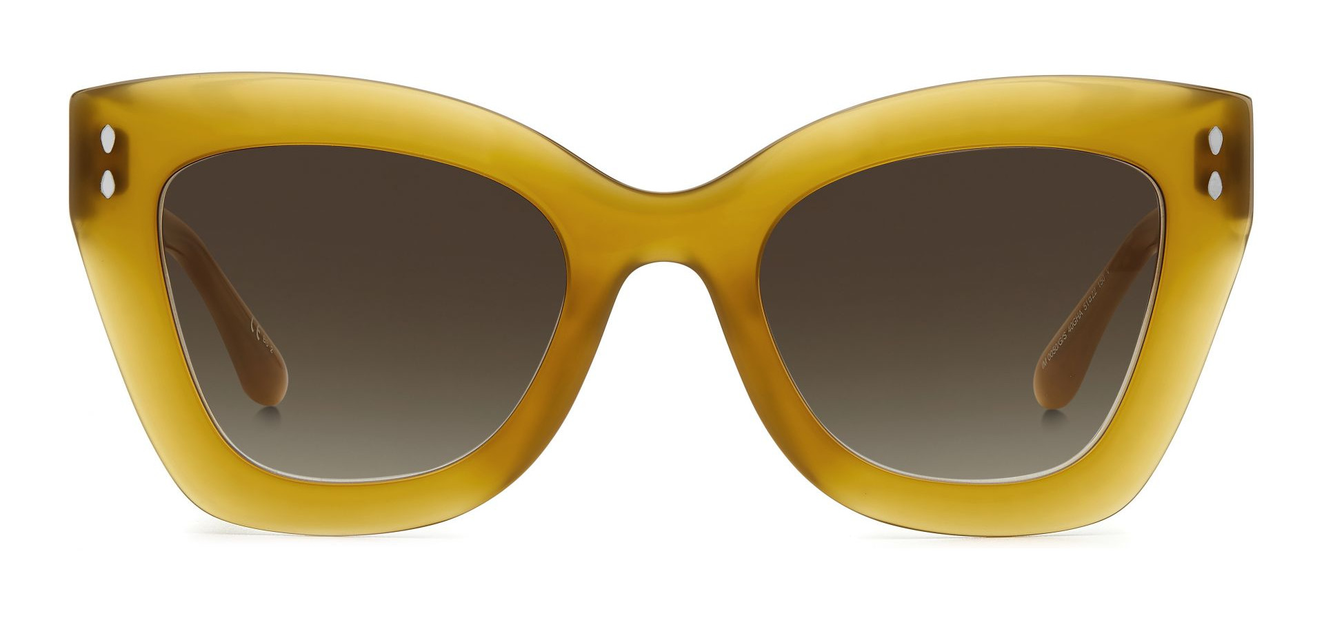 Sunčane naočale Isabel Marant ISABEL MARANT 0050/G/S: Boja: Mustard, Veličina: 51, Spol: ženske, Materijal: acetat