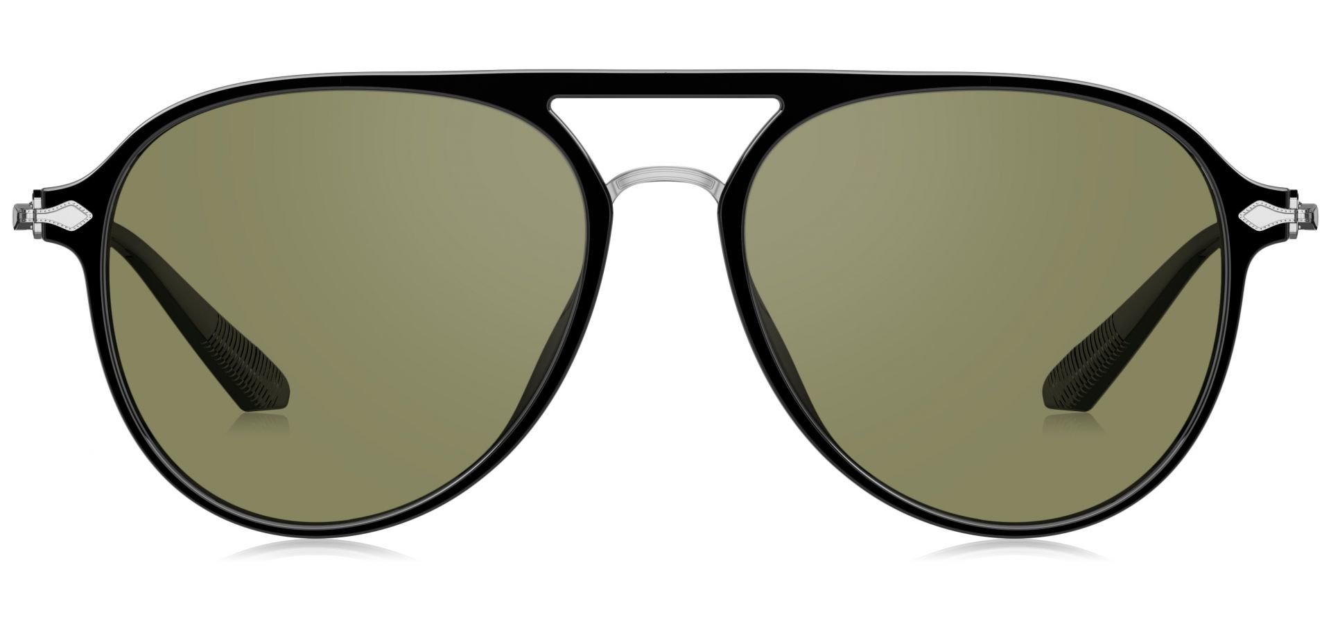 Sunčane naočale Bolon BL5038 ASH: Boja: Transparent Grey Silver, Veličina: 53-17-145, Spol: unisex, Materijal: acetat