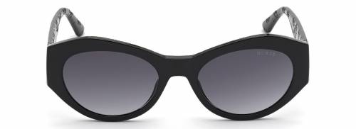 Sunčane naočale Guess GU7728: Boja: Black, Veličina: 52-19-140, Spol: ženske, Materijal: acetat