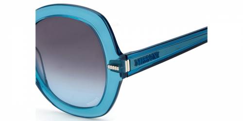 Sunčane naočale Missoni MIS 0048/S ZI9 52I7: Boja: Transparent Blue, Veličina: 52-21-145, Spol: ženske, Materijal: acetat