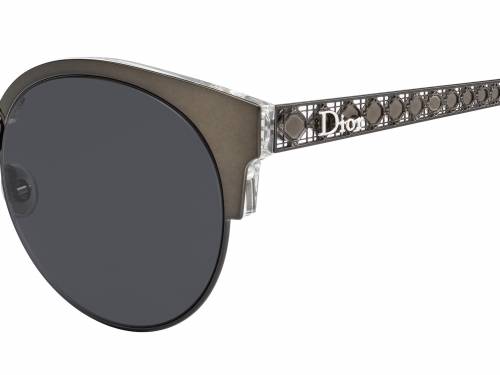 Sunčane naočale Christian Dior DIORAMAMINI: Boja: Black, Veličina: 50/19/145, Spol: ženske, Materijal: metal