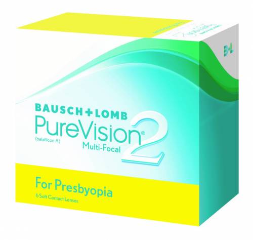 Kontaktne leće Bausch + Lomb PureVision 2 Multifocal: Vrsta: mjesečne