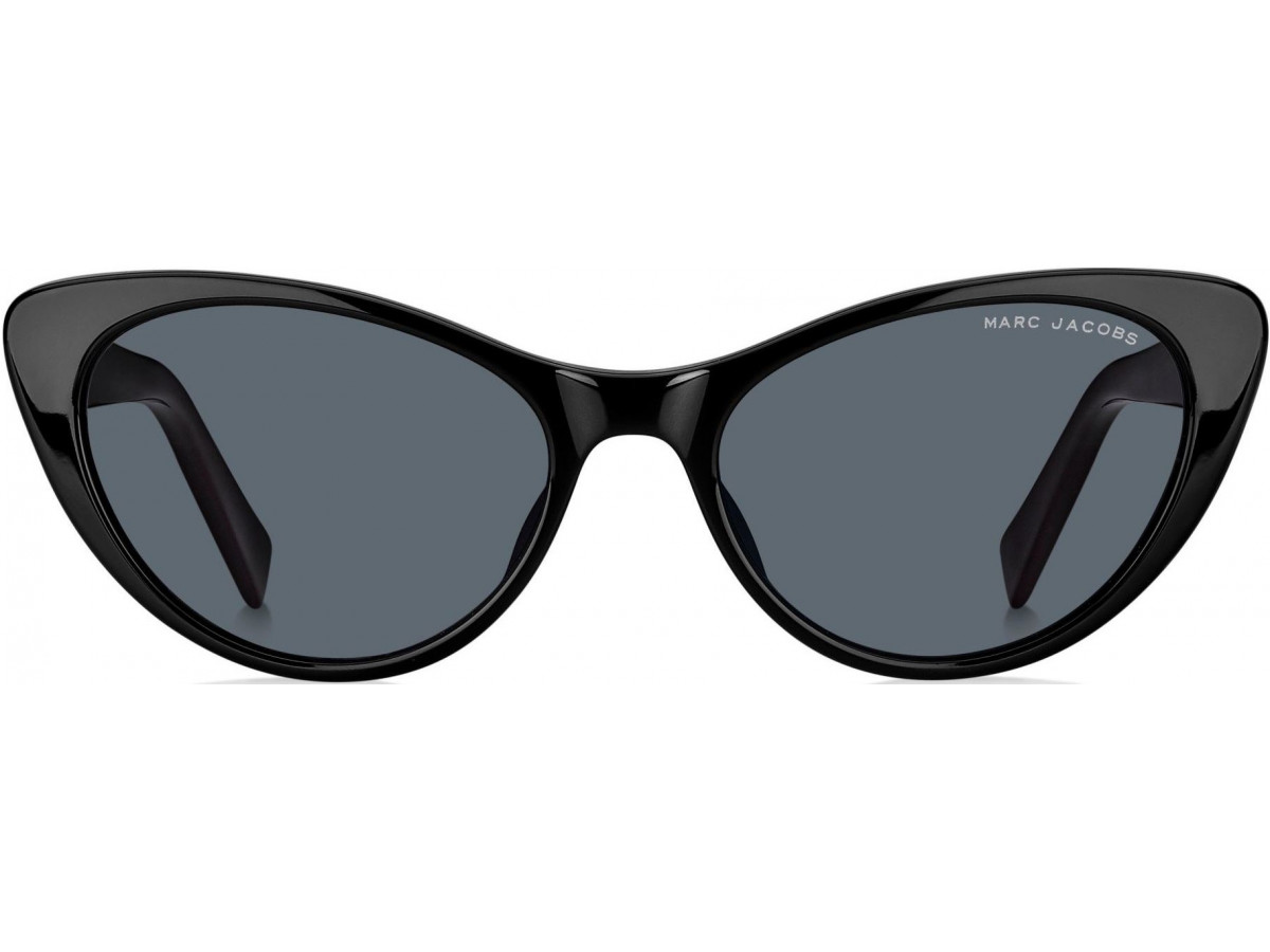 Sunčane naočale Marc Jacobs MARC425: Boja: Black, Veličina: 53-18-140, Spol: ženske, Materijal: acetat