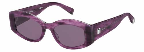Sunčane naočale Max Mara MM IRIS: Boja: Purple, Veličina: 52/20/140, Spol: ženske, Materijal: acetat
