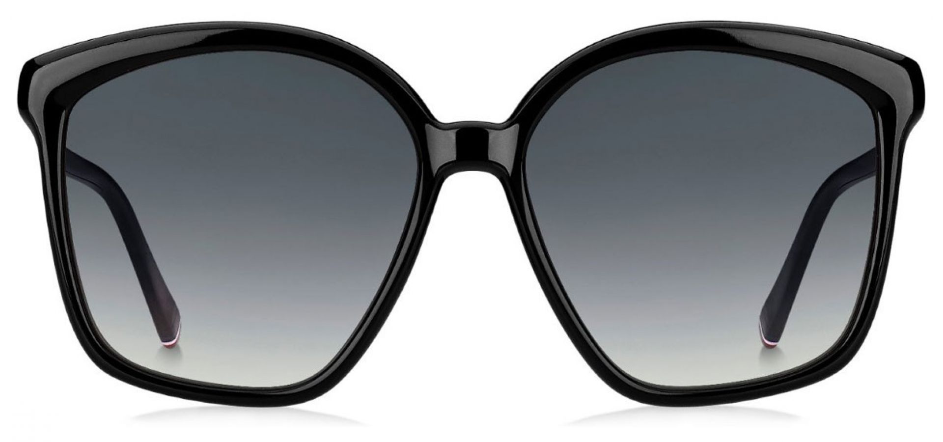 Sunčane naočale Tommy Hilfiger TH 1669.: Boja: Black, Veličina: 57-16-145, Spol: ženske, Materijal: acetat