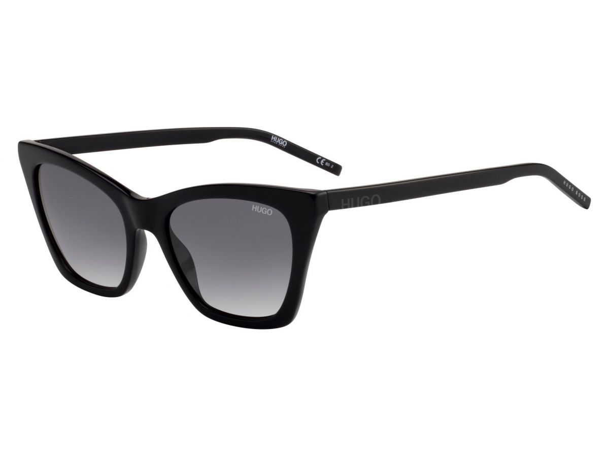 Sunčane naočale Hugo Boss HG 1055/S: Boja: Black, Veličina: 52-19-141, Spol: ženske, Materijal: acetat