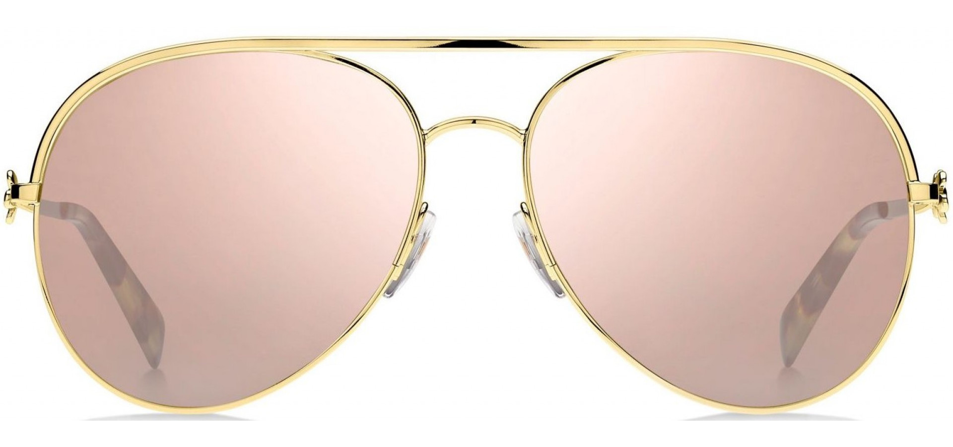 Sunčane naočale Marc Jacobs MARC DAISY 2: Boja: Rose Gold, Veličina: 58-16-145, Spol: ženske, Materijal: metal, Vrsta leće: polarizirane