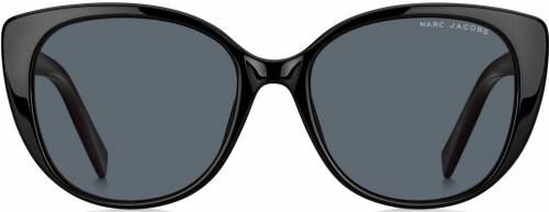 Sunčane naočale Marc Jacobs MARC 421/S: Boja: Black, Veličina: 51-18-140, Spol: ženske, Materijal: acetat