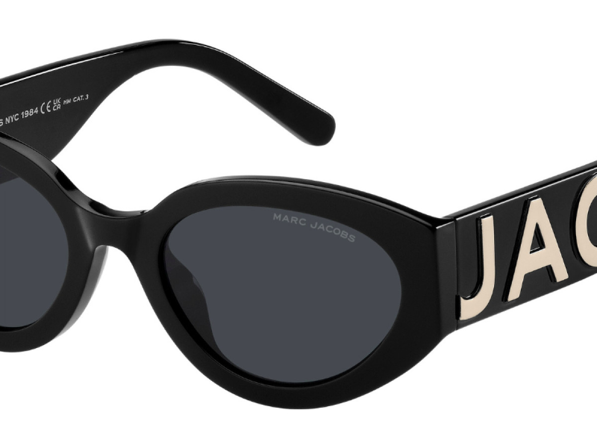 Sunčane naočale Marc Jacobs MARC 694/G/S 80S 542K: Boja: Black, Veličina: 54-21-145, Spol: ženske, Materijal: acetat