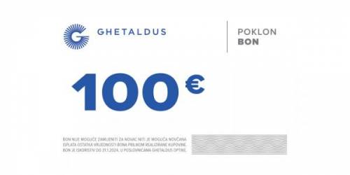 Poklon bon Ghetaldus POKLON BON 100 EURA