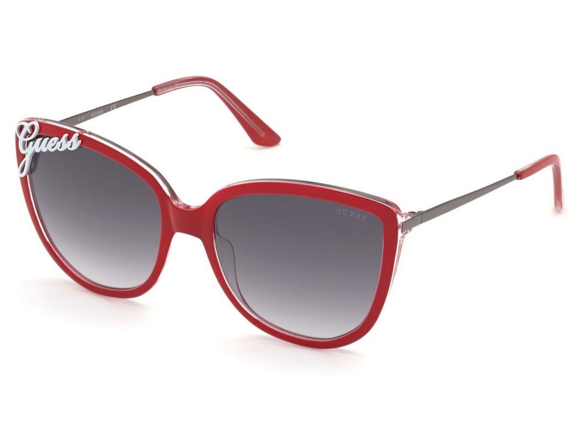 Sunčane naočale Guess GUESS 7740: Boja: Red, Veličina: 59-18-140, Spol: ženske, Materijal: acetat