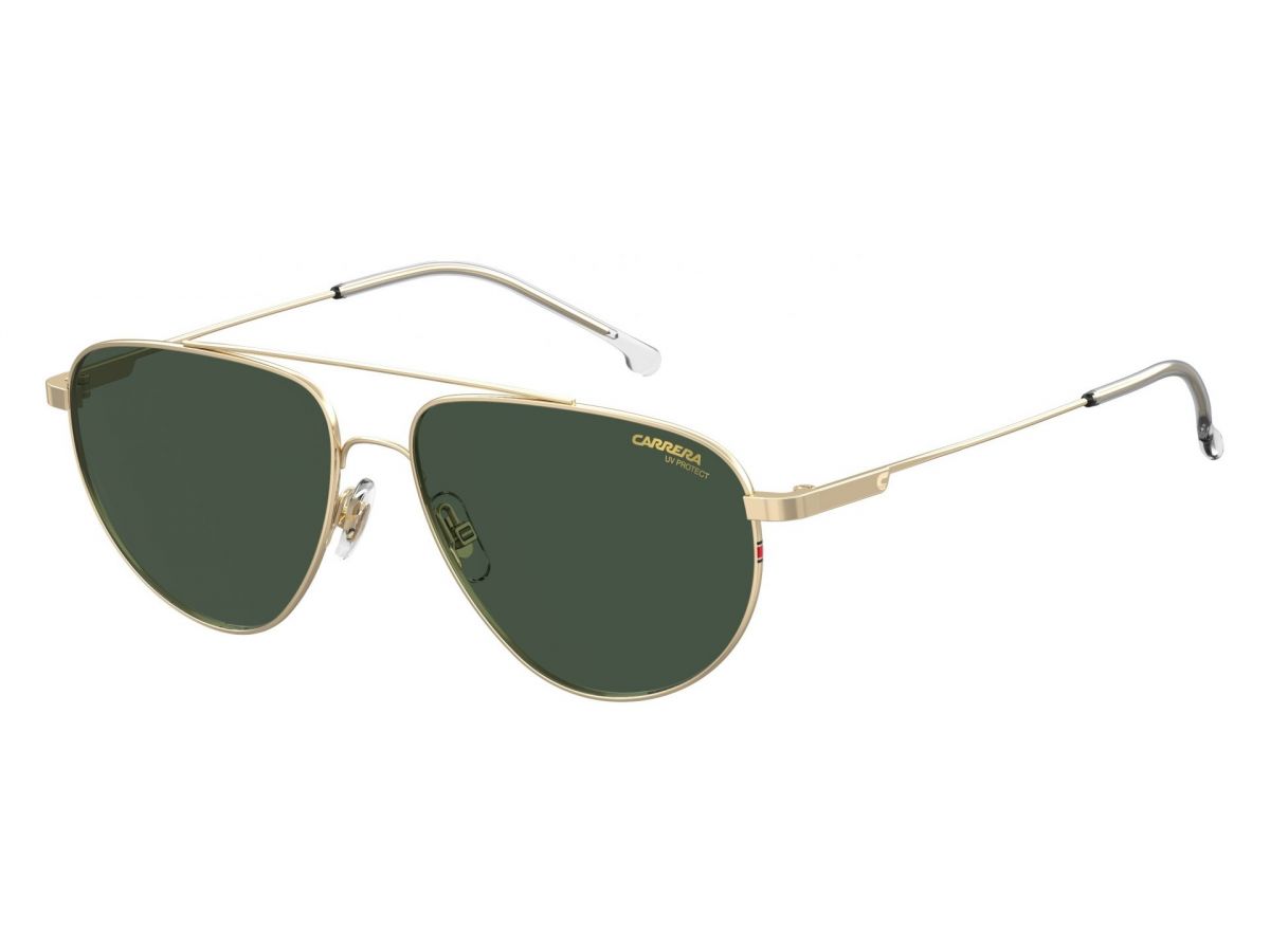 Sunčane naočale Carrera CARRERA 2014T: Boja: Gold Green, Veličina: 56-14-135, Spol: muške, Materijal: metal