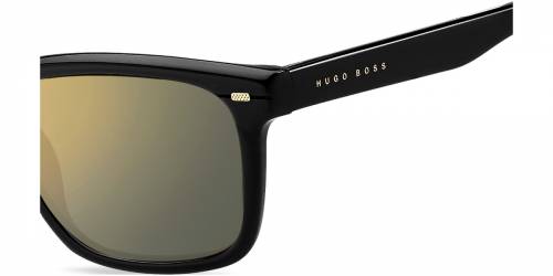 Sunčane naočale Hugo Boss BOSS 1318/S 807 55CW: Boja: Black, Veličina: 55-17-145, Spol: muške, Materijal: acetat